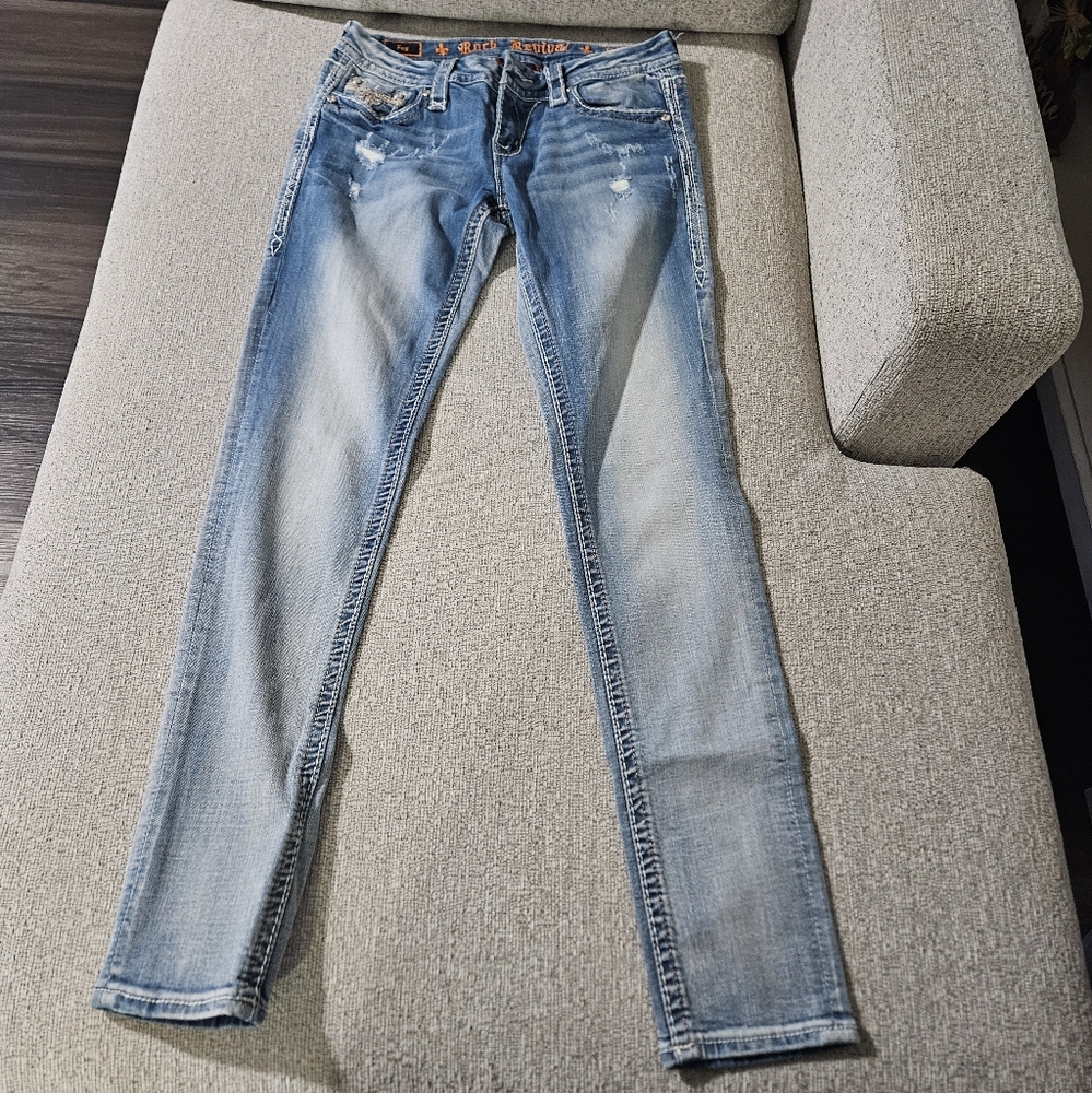 Rock Revival Fay Skinny Jeans